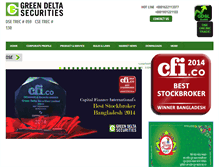 Tablet Screenshot of gdslbd.com